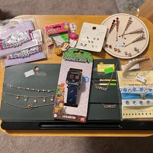 Kids costume jewelry bundle - Great for dress up!
